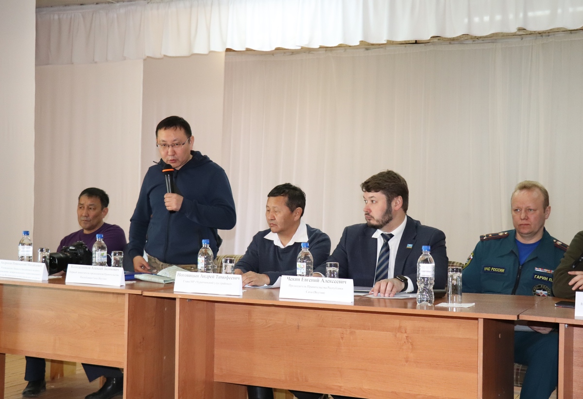 Алексей Колодезников: «Уровень воды в Амгинском улусе снижается»