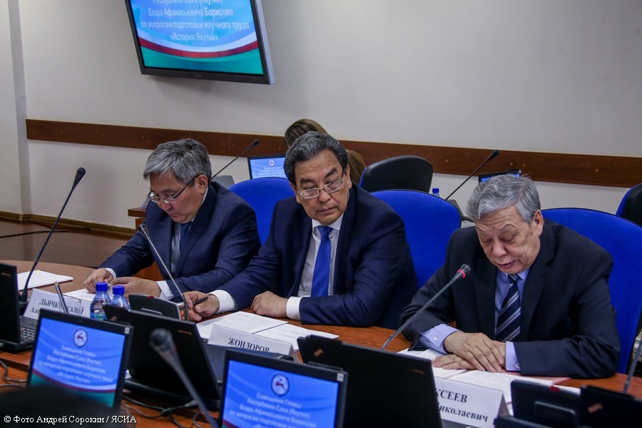 Егор Борисов: «Мы должны оградить историю Якутии от искажений»