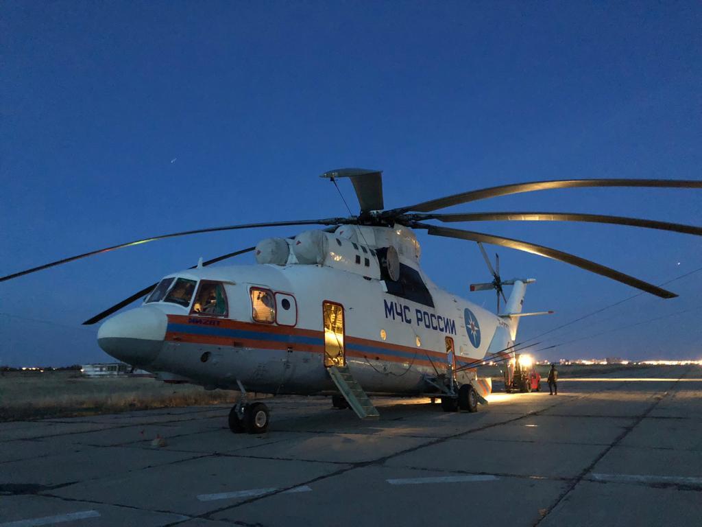 В Усть-Майский улус отправили более 15 тонн гуманитарной помощи