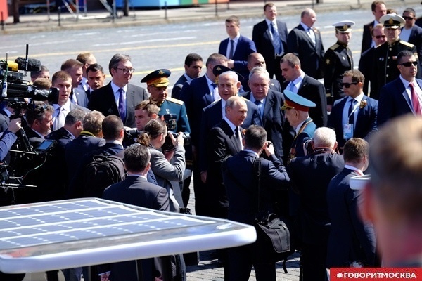 Путин заступился за ветерана (видео)