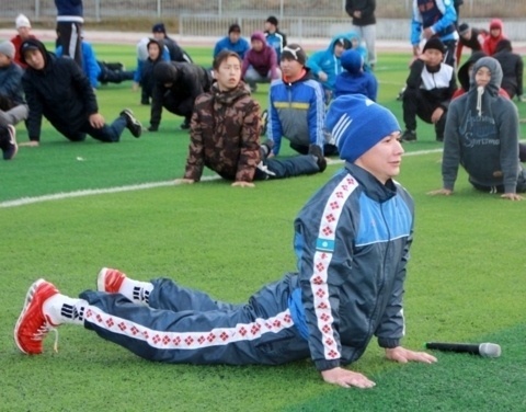 Министр спорта Георгий Балакшин откроет традиционный сезон утренних зарядок!