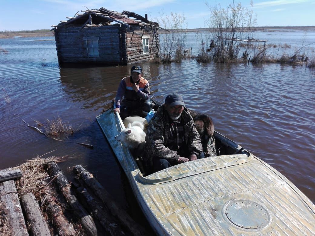 В Якутии благодаря спасателям пропавший мужчина встретил праздник в кругу близких