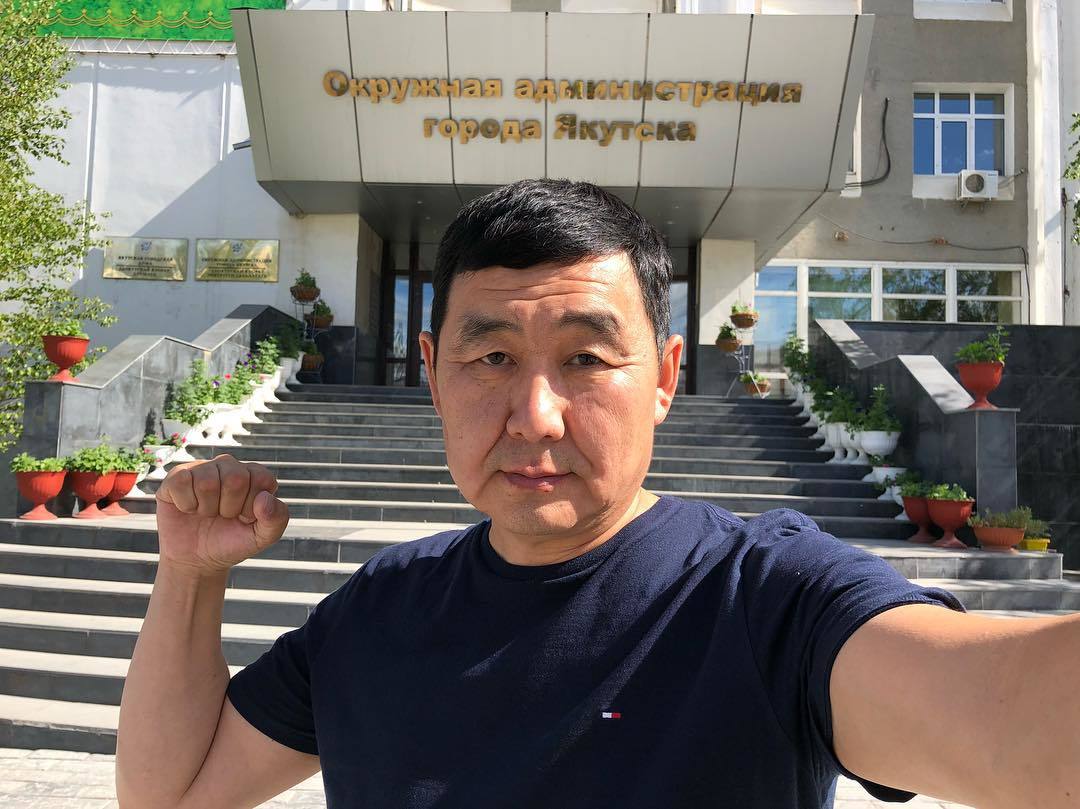 "Иду наводить порядок", - владелец магазина "Японец" Афанасий Алексеев будет участвовать в выборах мэра Якутска