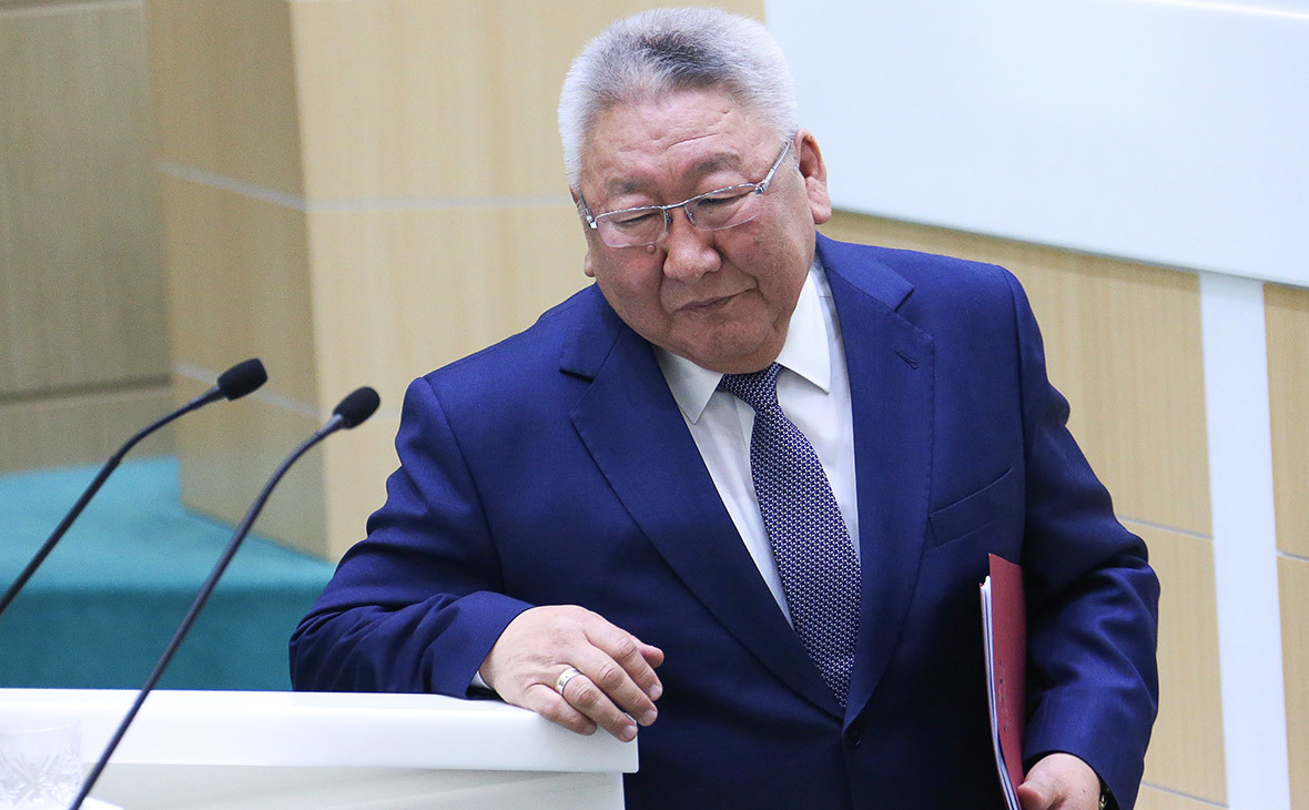 Экс-глава Якутии Егор Борисов станет сенатором