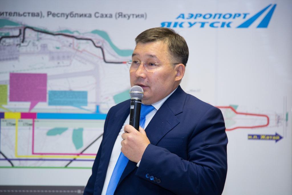 Обновленный международный аэровокзал Якутска заработает в 2022 году