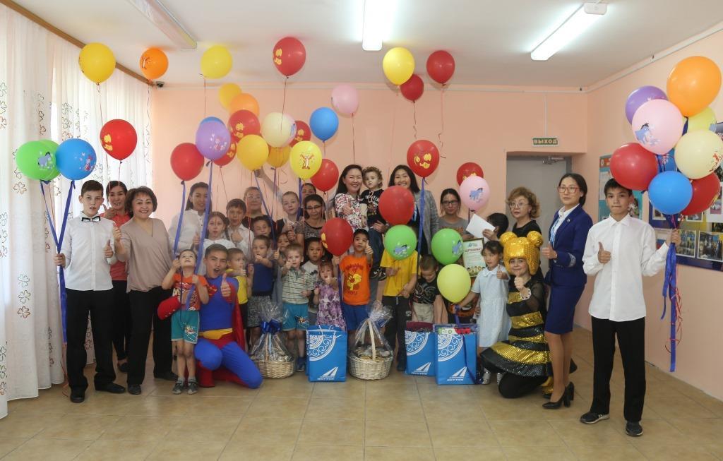 День защиты детей отметили в аэропорту «Якутск»