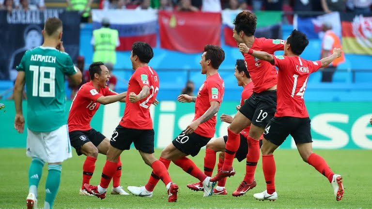 Германия проиграла сборной Южной Кореи