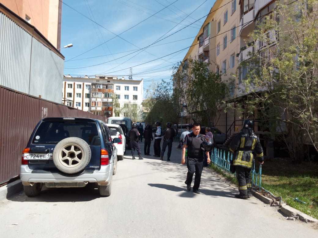 В центре Якутска обнаружен подозрительный предмет