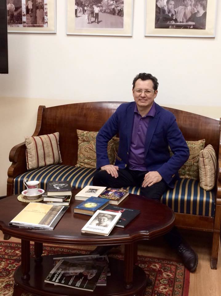 "По всем вопросам развития СМИ наши мнения совпали", -  Алексей Чертков о встрече с врио главы Якутии Айсеном Николаевым