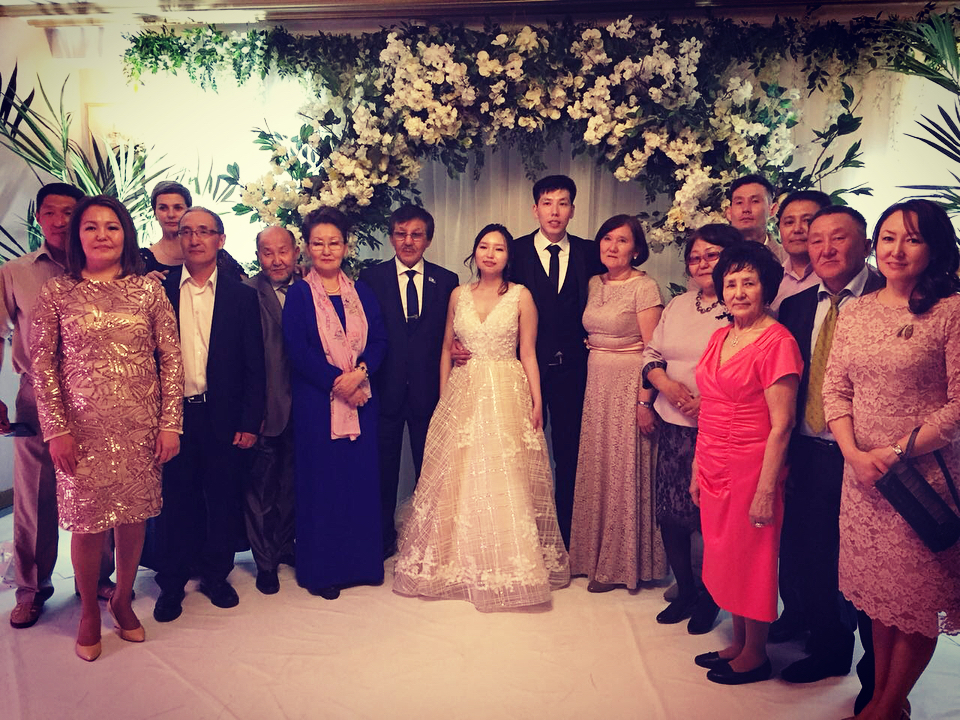 Сын олимпийских чемпионов Павла и Марии Пинигиных сыграл свадьбу