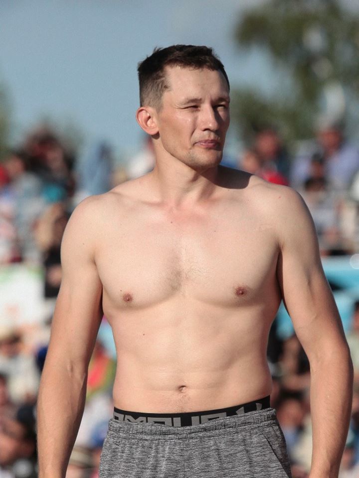 Победителем "Игр Дыгына" стал Егор Филиппов