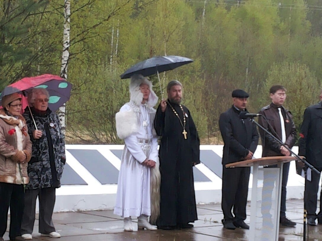 Фотофакт: Якутский артист опубликовал фотографию ко Дню России