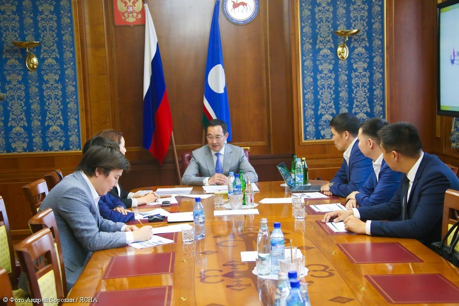 Айсен Николаев поручил якутянам-студентам MIT разработать стратегию инновационного развития региона мирового стандарта