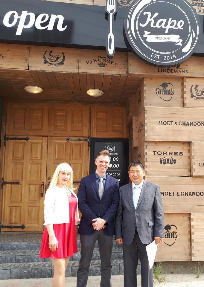 Фотофакт: В Якутске гостит консул США