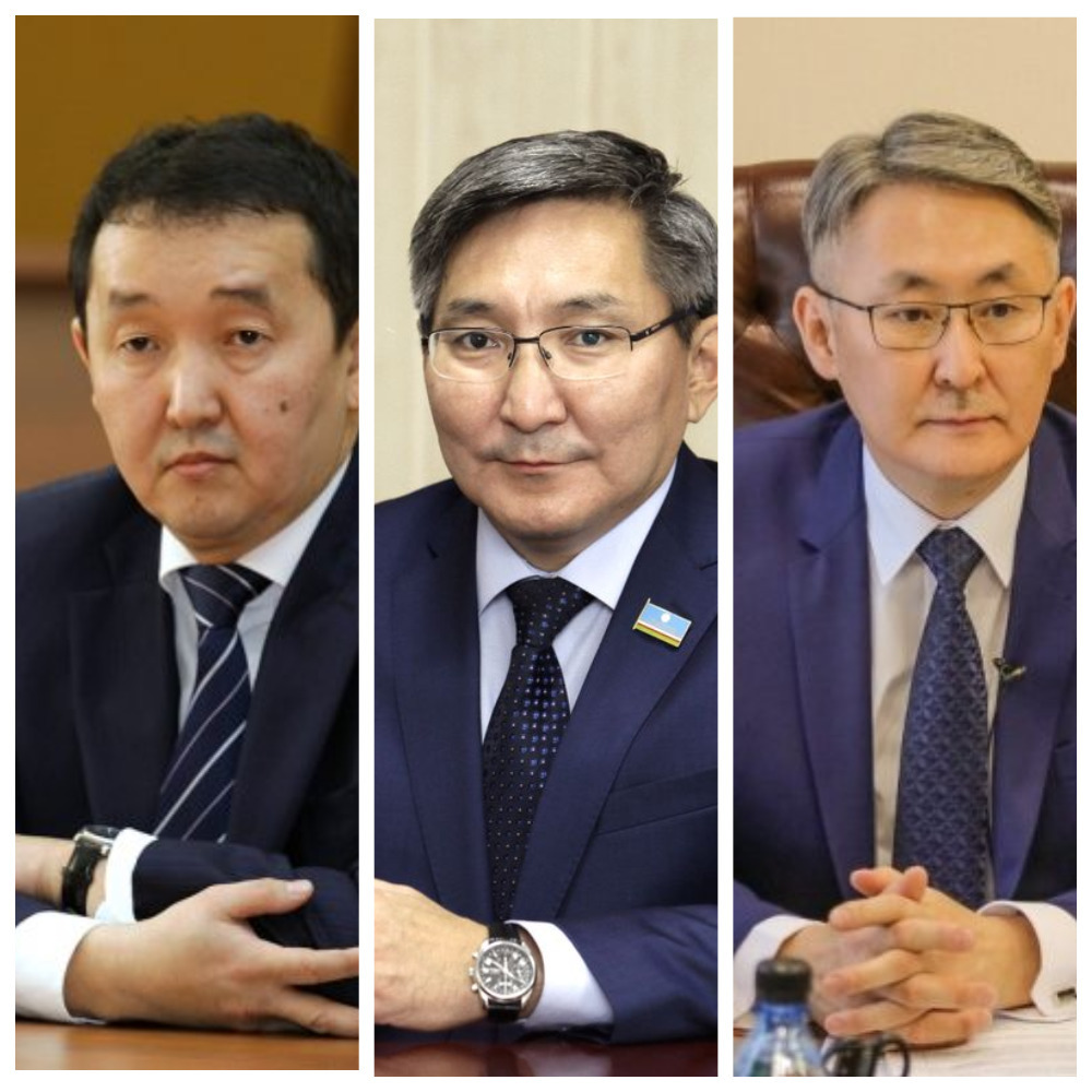 Сегодня правительство Якутии покинули трое зампредов: Алексеев, Дьячковский и Осипов