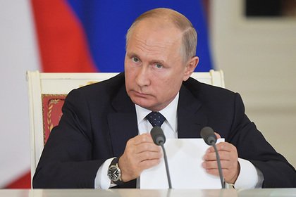 Путин поставил задачу спецслужбам