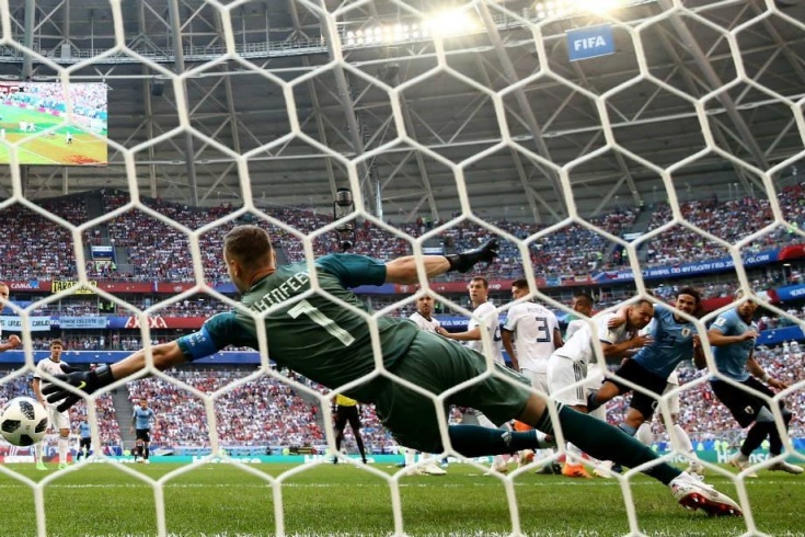 Сборная России проиграла Уругваю со счетом 3:0