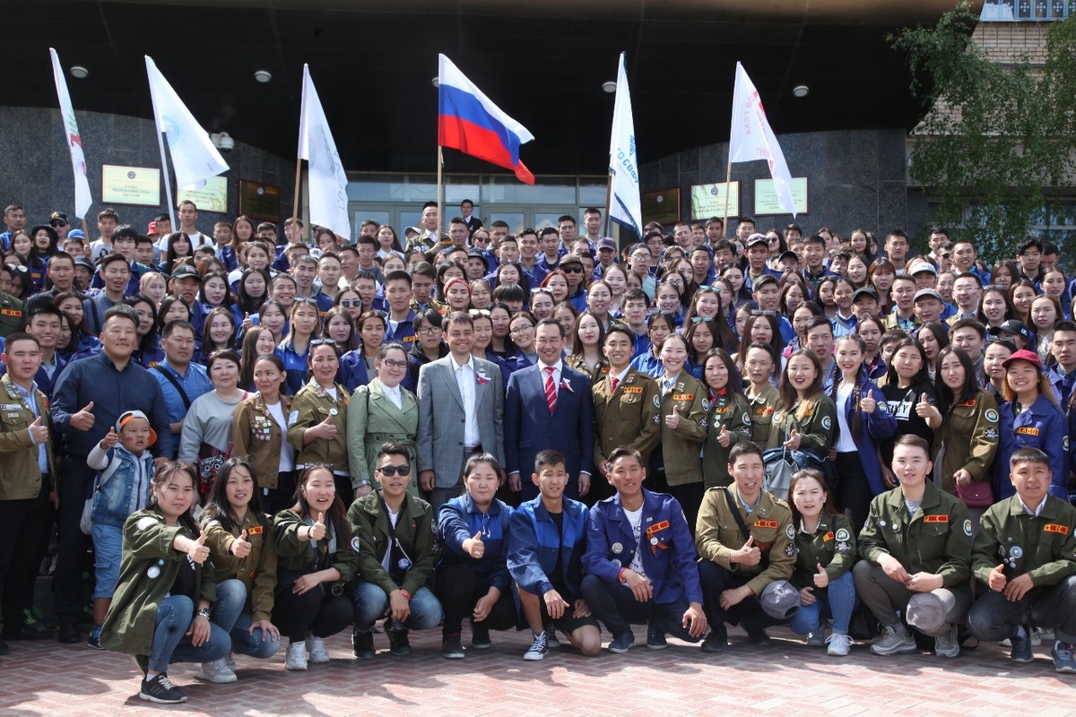 Дан старт летнему трудовому сезону студотрядов Якутии