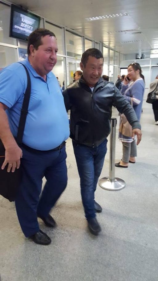 Фотофакт: Илья Михальчук приехал в Якутск