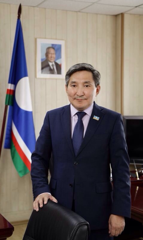 Начальником предвыборного штаба Айсена Николаева будет Алексей Дьячковский