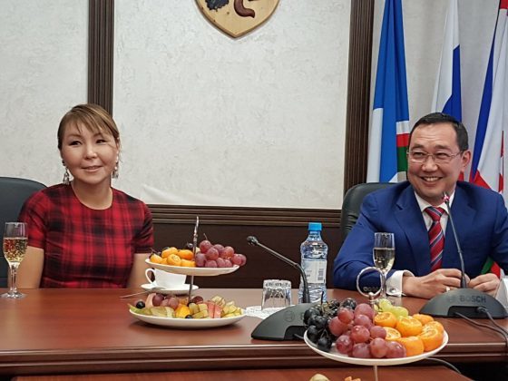 Айсен Николаев о своих пресс-секретарях