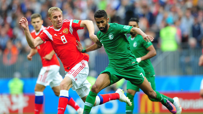 Сборная начала домашний чемпионат мира с крупной победы!