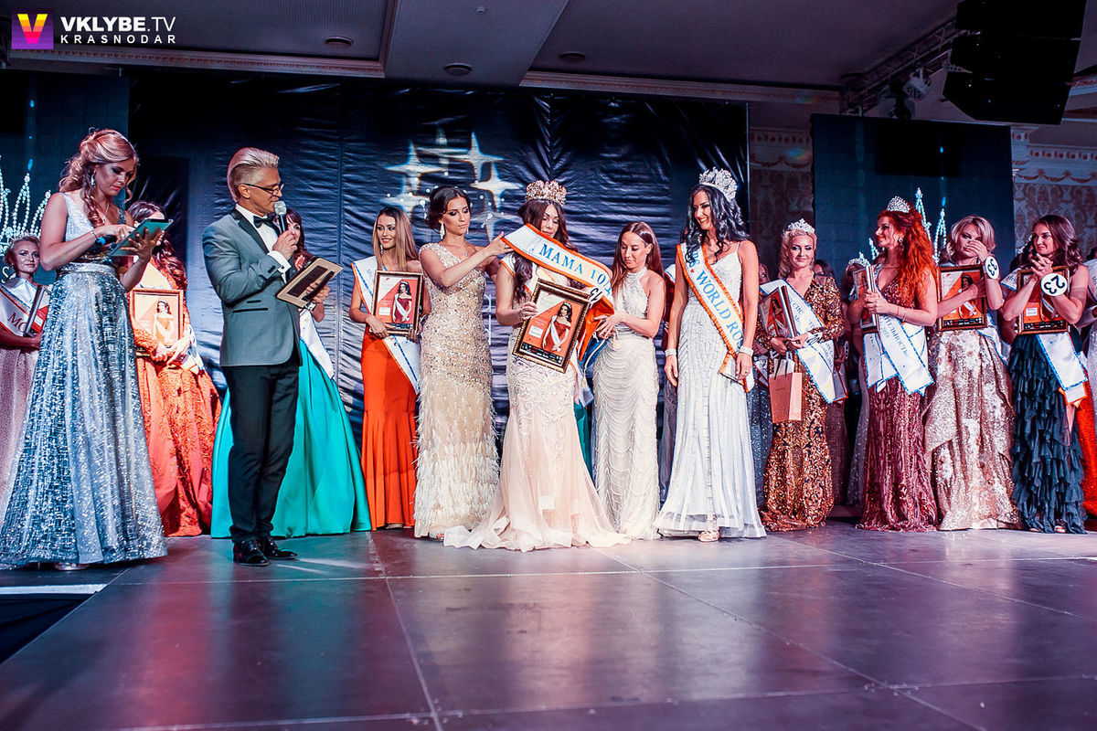 Красавица Ольга Симонова из Алдана получила титул «Мама года» на конкурсе «Миссис Россия»