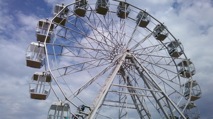 Новое «Колесо обозрения» будет в два раза больше