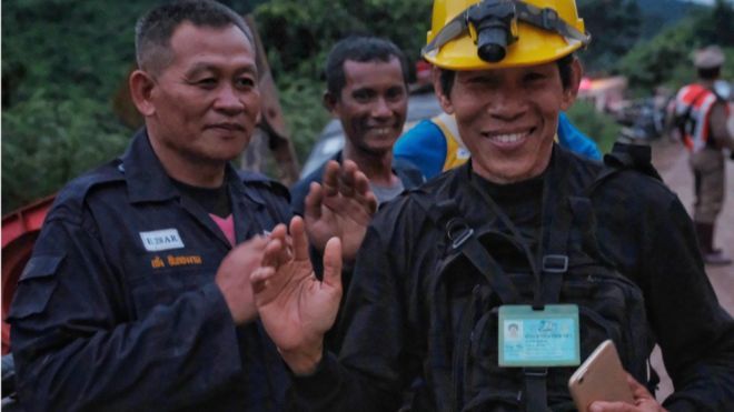 Таиланд: на поверхность из пещеры подняты уже шесть мальчиков