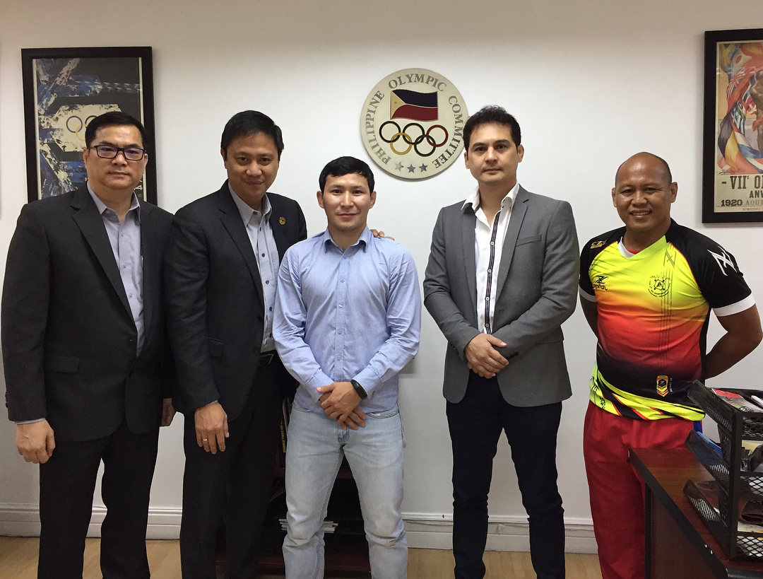 Якутский спортсмен готов представлять Филиппины на соревнованиях по вольной борьбе