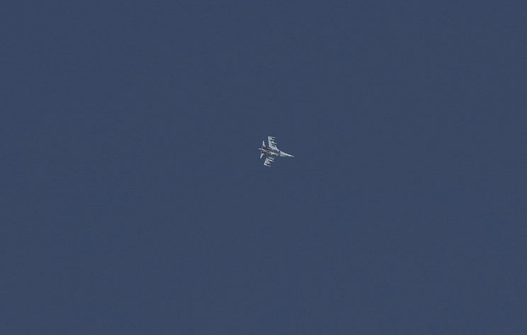 СМИ: сбитый Израилем сирийский самолет находился в воздушном пространстве Сирии