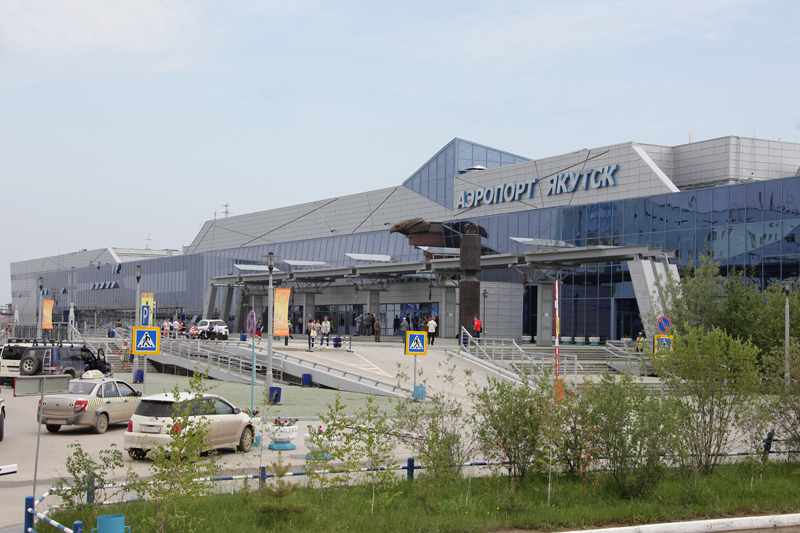 Аэропорт «Якутск» работает в штатном режиме