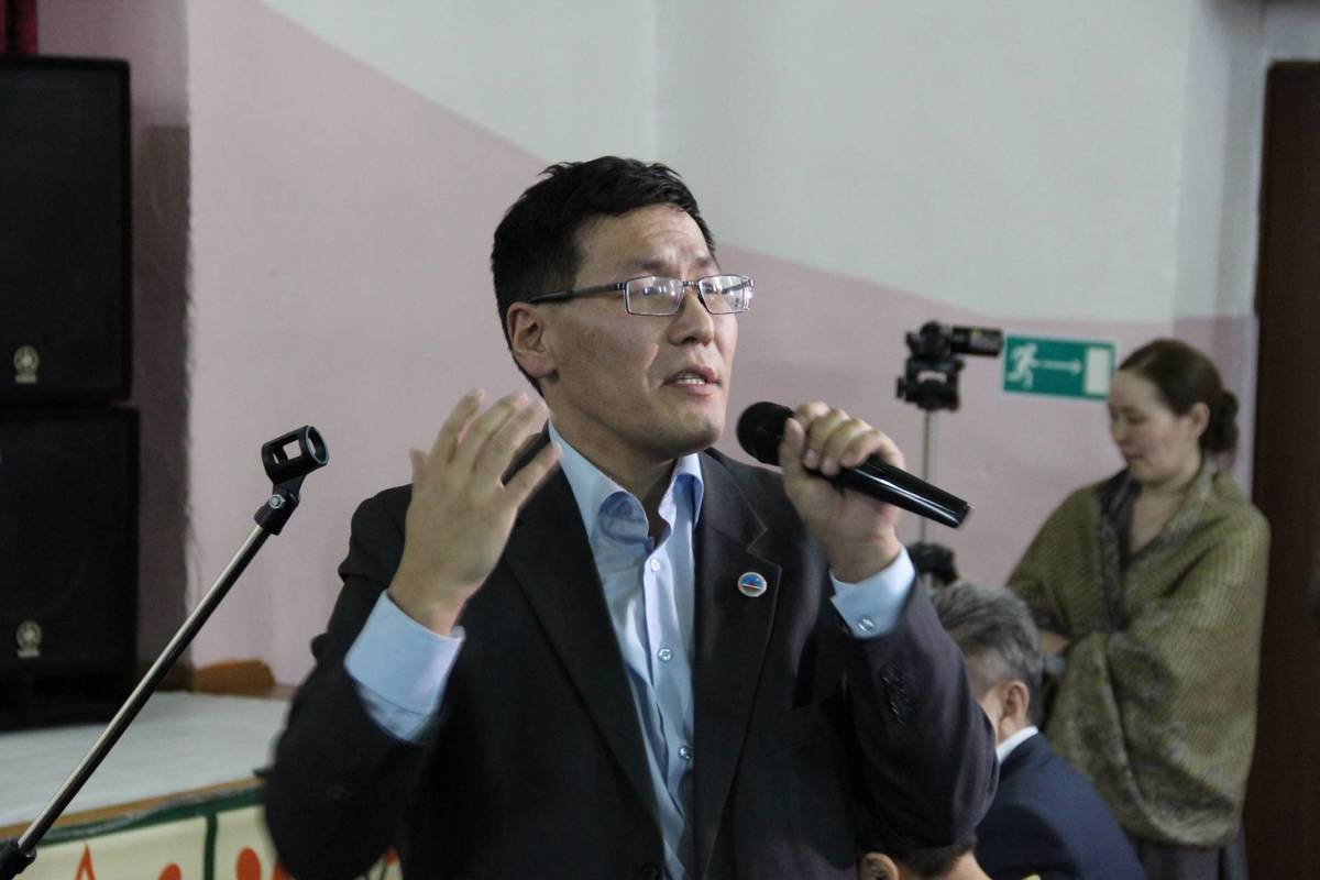 «Справедливая Россия» выдвинула в мэры Якутска общественника Ивана Степанова