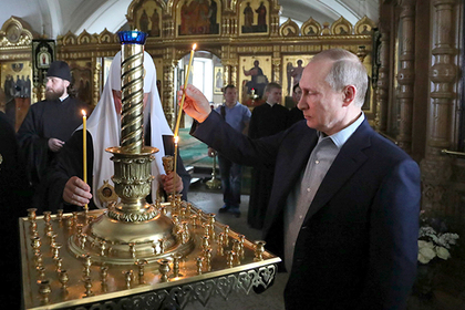 Путин перед встречей с Трампом приехал на Валаам