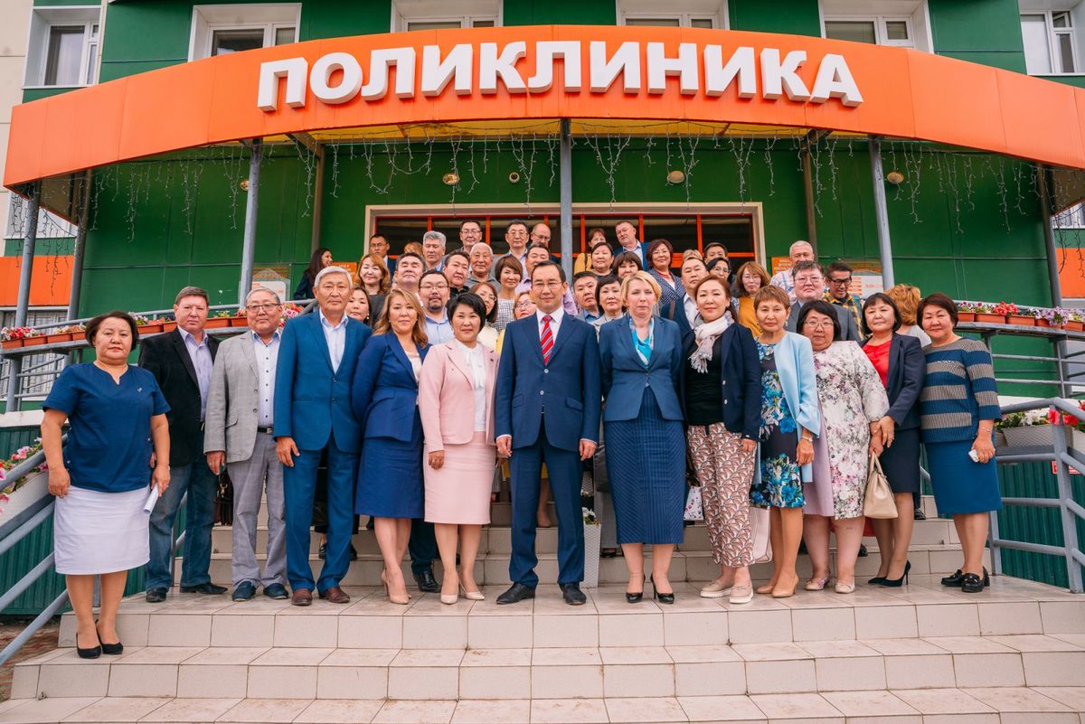 Айсен Николаев: «Здравоохранение Якутии должно служить всем якутянам»