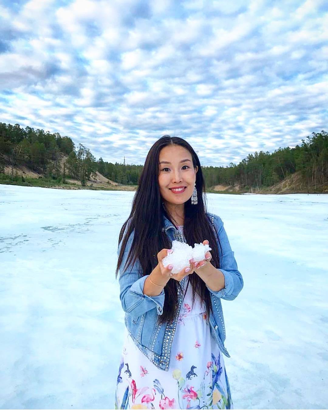 Где спасаются от жары известные люди Якутии?