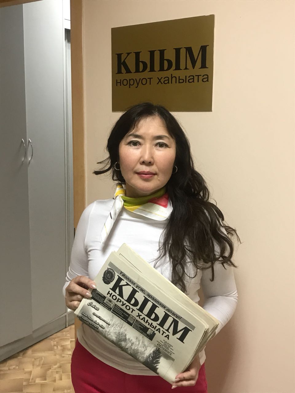 Мария Христофорова: Журналистам Якутии нужен День национальной печати