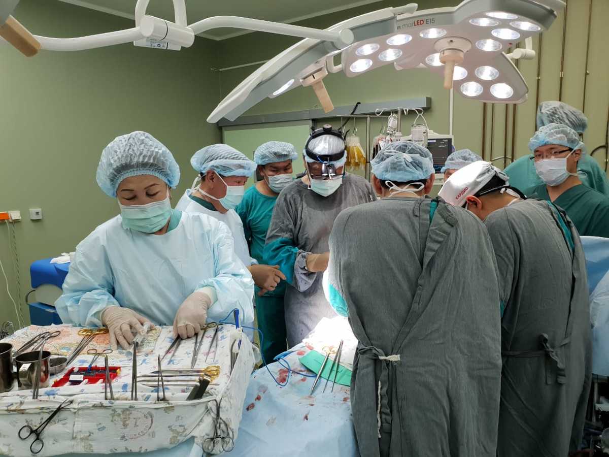 Якутские хирурги выполнили операцию по пересадке сердца