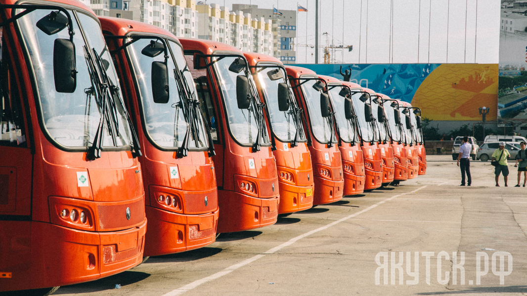 Городской автопарк пополнился новыми автобусами