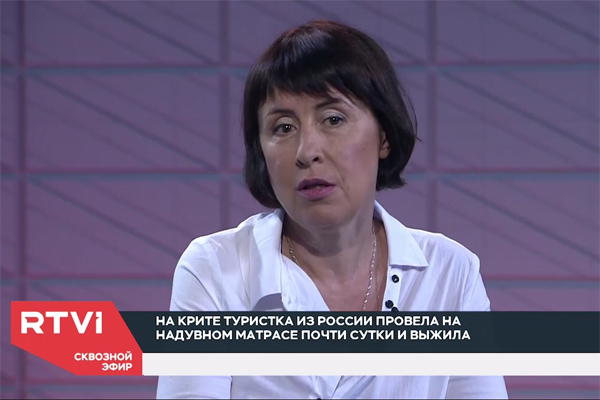 Зеленоградка, закончившая ЯГУ, почти сутки провела в открытом море на матрасе