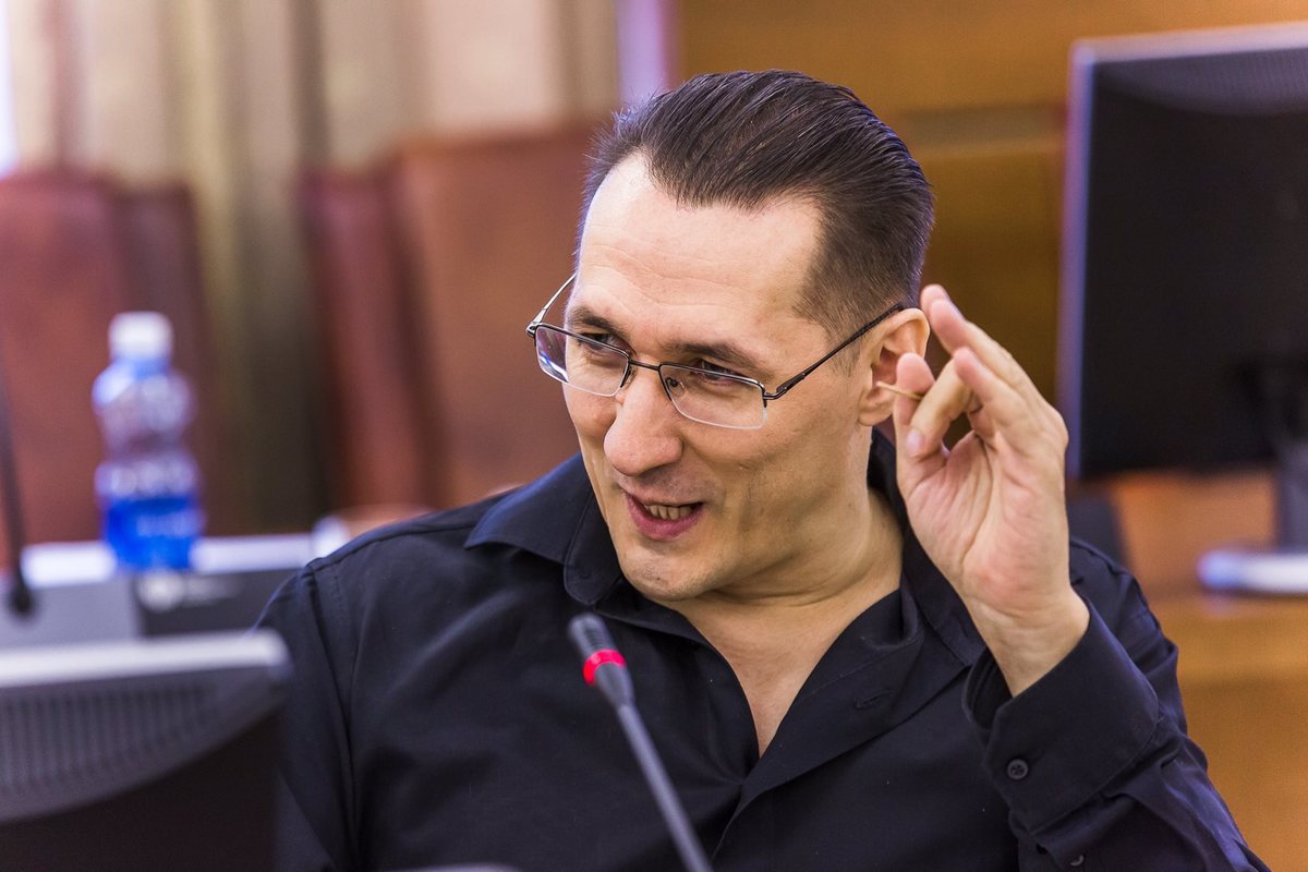 Журналист Виталий Обедин не будет участвовать в выборах депутатов Ил Тумэн