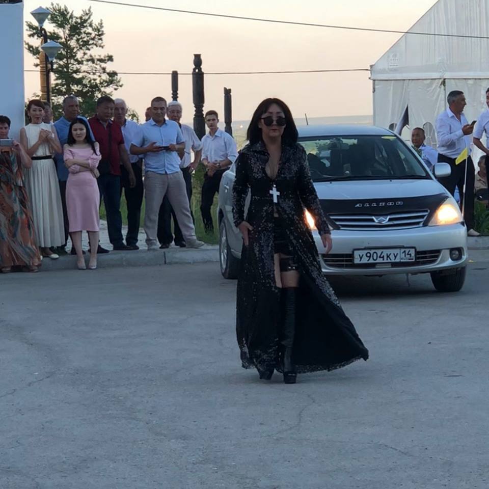 Известную якутскую экстремалку переехал автомобиль