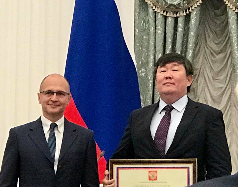 Якутянина, руководителя Департамента исследований ВЦИОМ Степана Львова наградили в Кремле