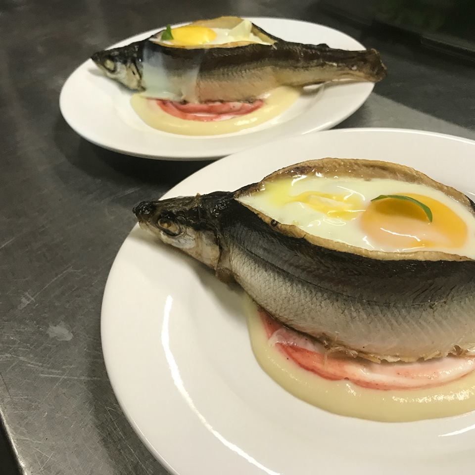 Фотофакт: Николай Атласов поделился рецептом хачапури по-якутски