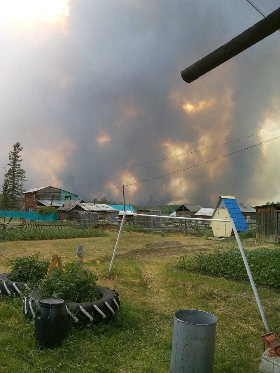 В Нюрбинском районе ожидают прилета самолета-амфибии для тушения пожара