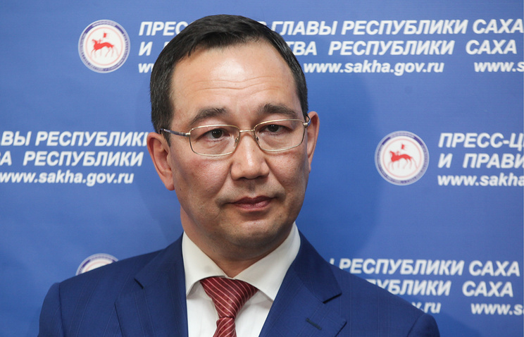 Айсен Николаев: Якутия не будет продавать пакет акций "Алросы"
