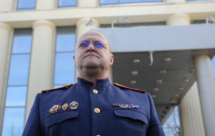 Задержан экс-глава ГСУ СК Москвы Александр Дрыманов