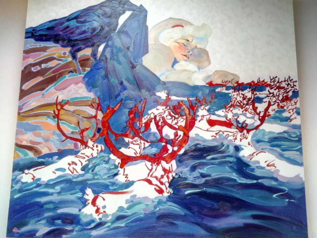 В Якутске открылась выставка "Два берега одной реки: Ускользающая реальность"