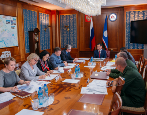 Состояние и перспективы военно-измерительного пункта рассмотрены на совещании у главы региона