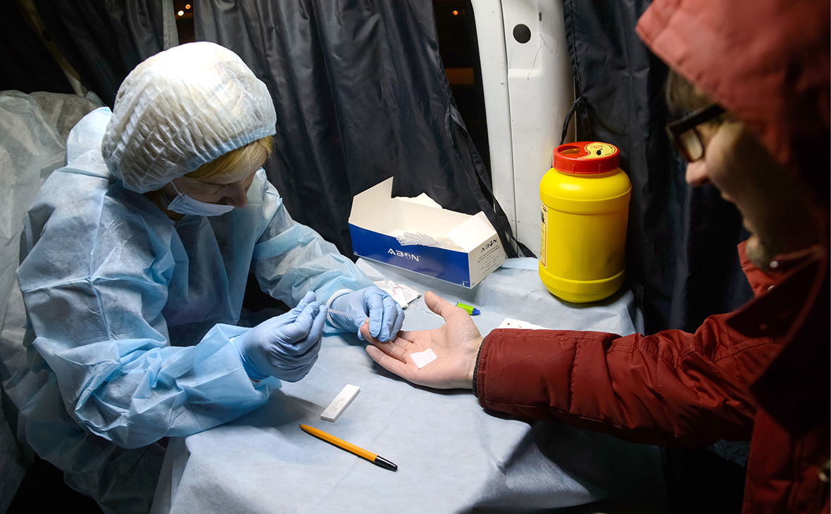 В Москве на 20% возросла заболеваемость ВИЧ